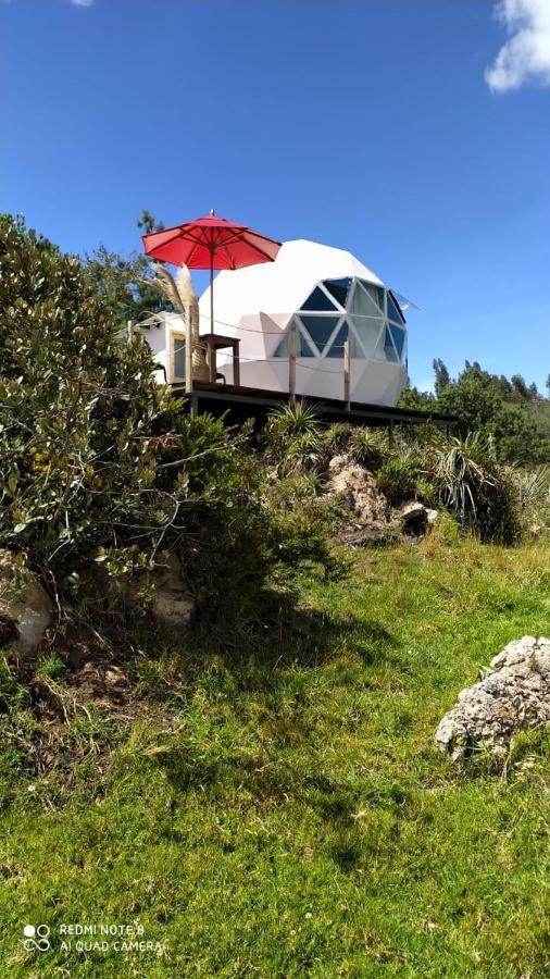 Glamping Cabana San Martin Hotel Гуатавита Екстериор снимка