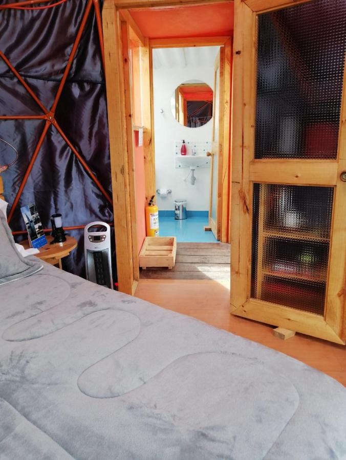 Glamping Cabana San Martin Hotel Гуатавита Екстериор снимка