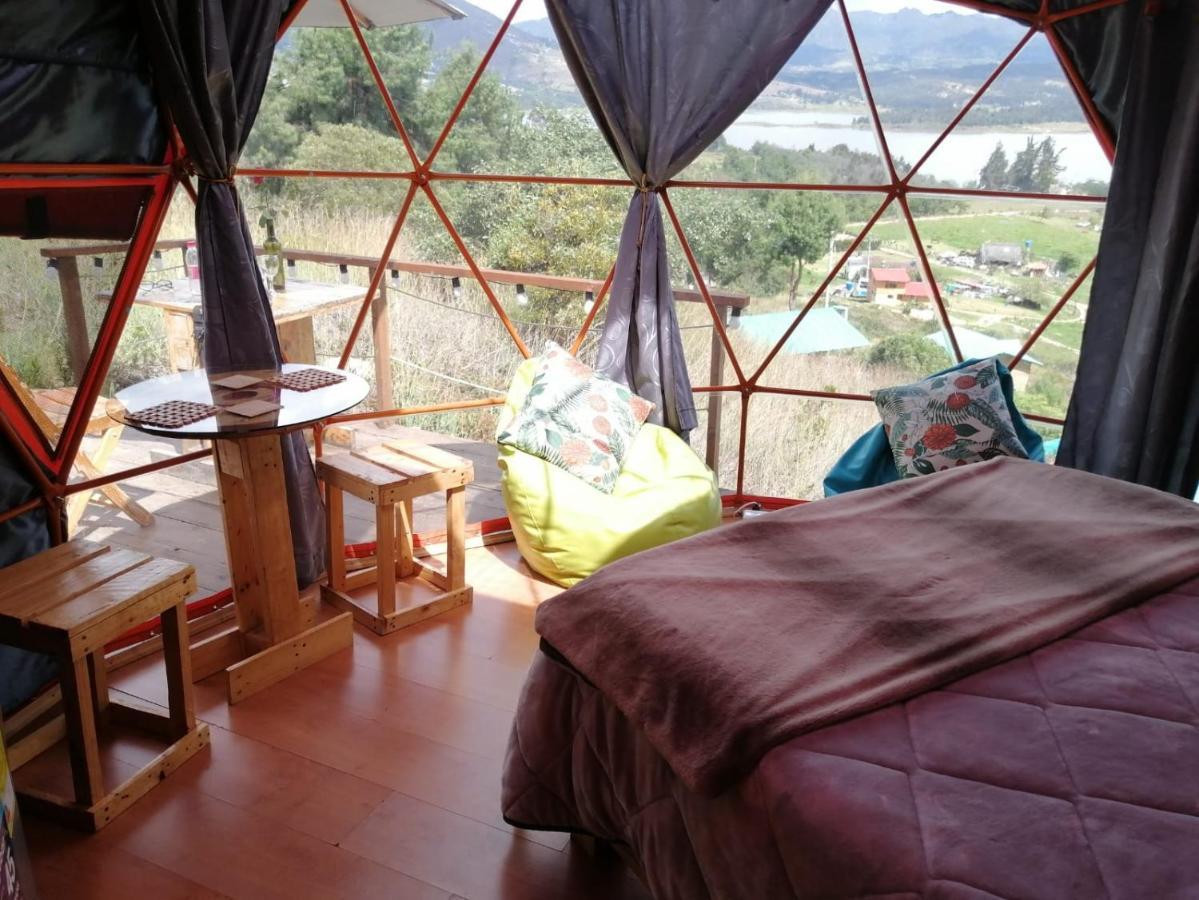 Glamping Cabana San Martin Hotel Гуатавита Екстериор снимка