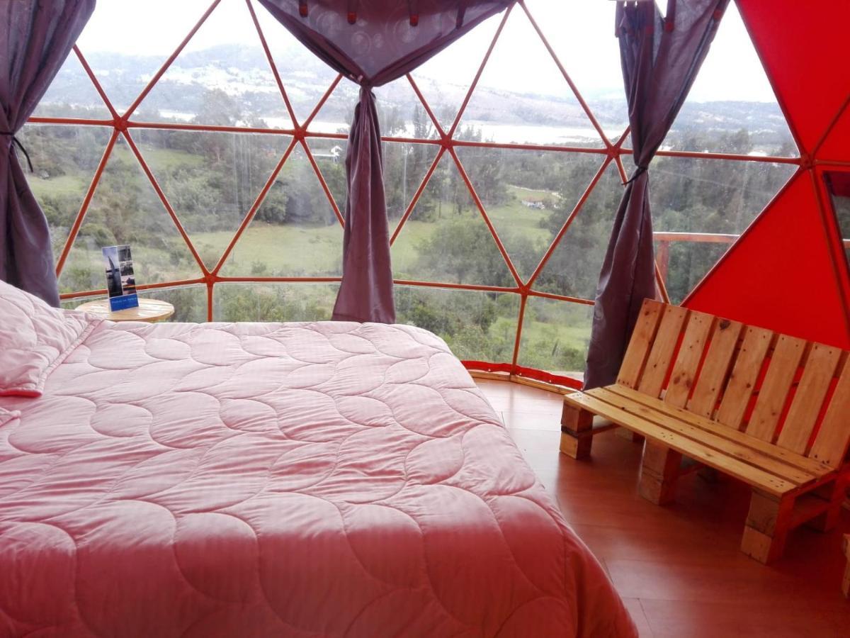 Glamping Cabana San Martin Hotel Гуатавита Екстериор снимка