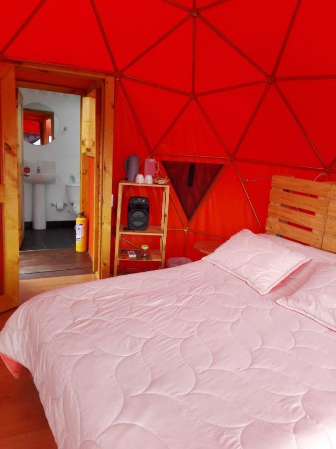 Glamping Cabana San Martin Hotel Гуатавита Екстериор снимка