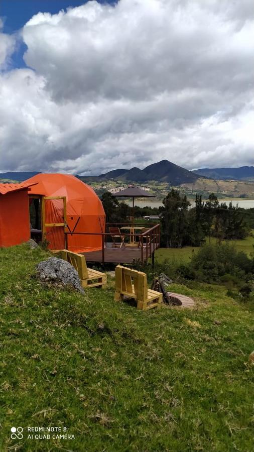 Glamping Cabana San Martin Hotel Гуатавита Екстериор снимка