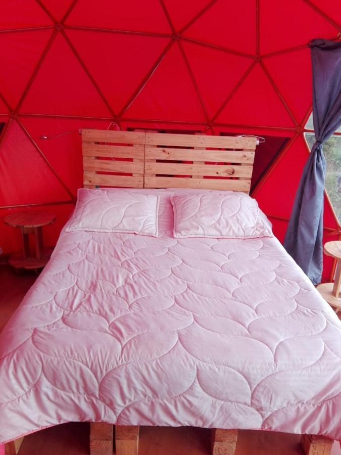 Glamping Cabana San Martin Hotel Гуатавита Екстериор снимка